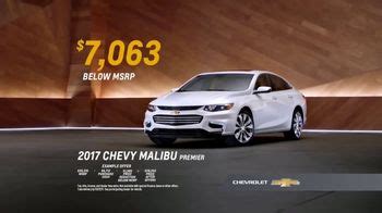2017 Chevy Malibu Premier TV commercial - Most Awarded: Long List