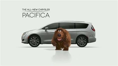 2017 Chrysler Pacifica TV commercial - The Secret Life of Pets ft. Cat Greenleaf