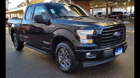 2017 Ford F-150 SuperCab STX 4x4 commercials