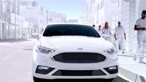 2017 Ford Fusion Sport TV Spot, 'Drive to Your Own Beat' featuring Kennelia Stradwick