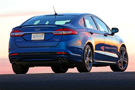 2017 Ford Fusion Sport commercials