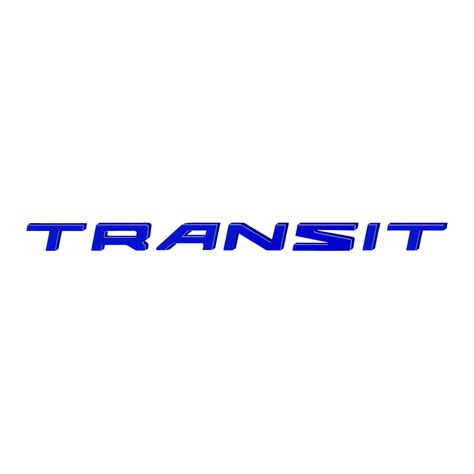 2017 Ford Transit logo
