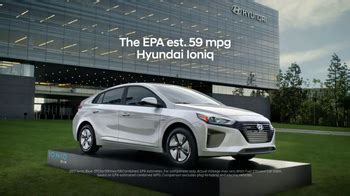 2017 Hyundai Ioniq TV commercial - Hybrid Blues