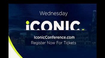 2017 Iconic Conference TV Spot, 'Actionable Advice'