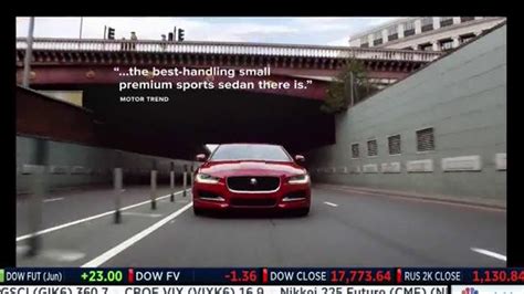 2017 Jaguar XE TV commercial - Being British