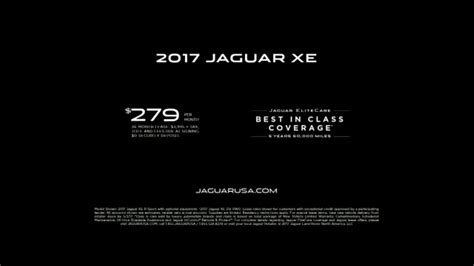 2017 Jaguar XE TV commercial - The Effect