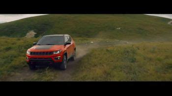 2017 Jeep Compass TV Spot, 'Recalculating' [T1] featuring Geordy Adams