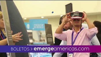 2017 La Conferencia Tecnológica de las Americas TV Spot, 'Boletos' Spanish] created for Emerge Americas