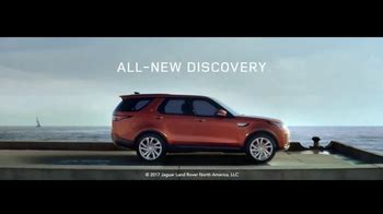 2017 Land Rover Discovery TV commercial - Serenity in the Storm Ft. Ben Ainslie