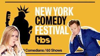 2017 New York Comedy Festival TV Spot, 'Six Days of Comedy' featuring Conan O'Brien