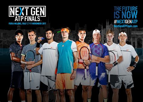 2017 Next Gen ATP Finals TV commercial - The Future of Tennis