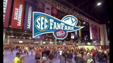 2017 SEC FanFare TV commercial - Activities, Events and Games