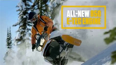 2017 Ski-Doo Summit Sleds TV Spot, 'The Next Ride'