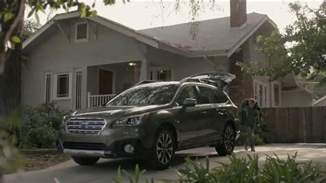 2017 Subaru Outback TV Spot, 'Take the Subaru'