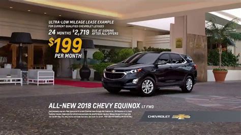 2018 Chevrolet Equinox LT TV Spot, 'Valet' [T2] featuring Potsch Boyd
