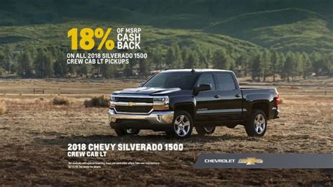 2018 Chevrolet Silverado 1500 TV commercial - Powerful