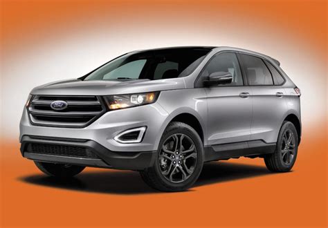 2018 Ford Edge SE AWD commercials