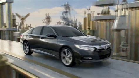 2018 Honda Accord TV Spot, 'Strong and Smart' [T1] created for Honda