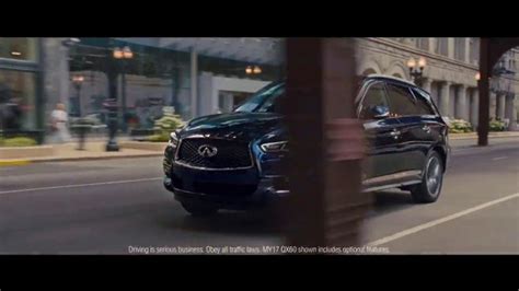 2018 Infiniti QX60 TV Spot, 'On the Run' [T2] featuring Adam Driver