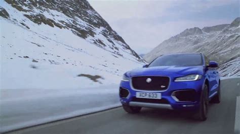 2018 Jaguar F-PACE TV Spot, 'Elevated' [T2] featuring Mark Strong