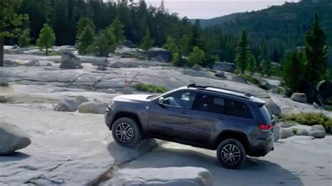 2018 Jeep Grand Cherokee TV commercial - The Art of It