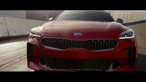 2018 Kia Stinger TV Spot, 'What Every Racer Needs' Feat. Emerson Fittipaldi [T1]