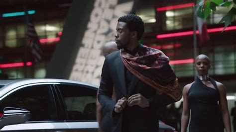 2018 Lexus LS 500 Super Bowl 2018 TV Spot, 'Marvel Studios Black Panther' [T1]