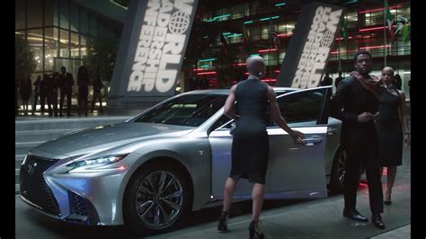 2018 Lexus LS 500 Super Bowl 2018 TV commercial - Marvel Studios Black Panther