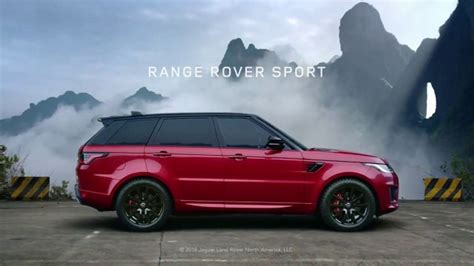 2018 Range Rover Sport TV Spot, 'The Dragon Challenge' [T1]