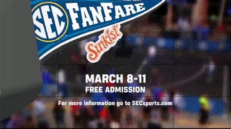 2018 SEC FanFare TV Spot, 'Four Days of Fun' created for SEC Network