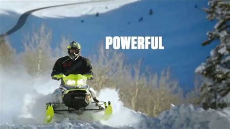 2018 Ski-Doo Sleds TV Spot, 'Precision and Power'
