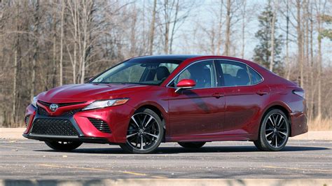 2018 Toyota Camry XSE commercials