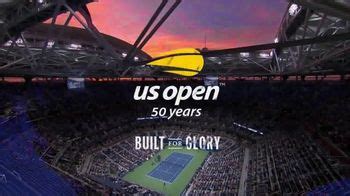 2018 US Open TV Spot, 'American Express: Built for Glory' created for US Open (Tennis)