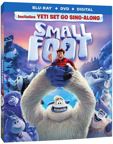 2018 Warner Bros. Animations Smallfoot logo