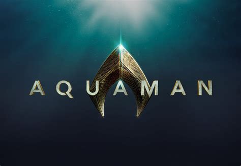 2018 Warner Home Entertainment Aquaman logo