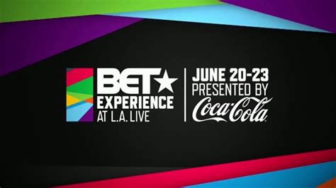 2019 BET Experience TV commercial - The Countdown Is On