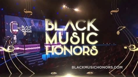 2019 Black Music Honors TV Spot, 'Black Excellence'