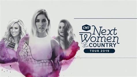 2019 CMT Next Women of Country TV Spot, 'Overseas Dates' Featuring Cassadee Pope featuring Cassadee Pope
