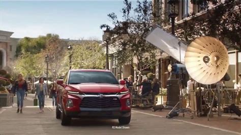 2019 Chevrolet Blazer TV Spot, 'Speaks for Itself' [T1] featuring Potsch Boyd