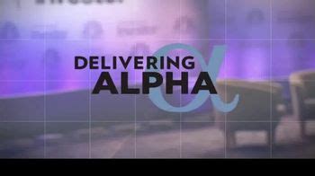 2019 Delivering Alpha Conference TV commercial - Influential Names