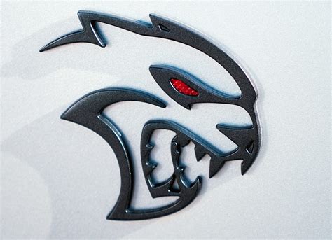 2019 Dodge Challenger SRT Hellcat Redeye logo