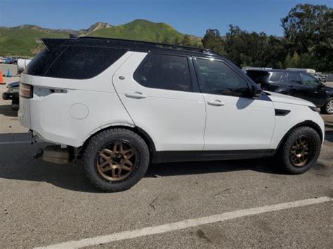 2019 Land Rover Discovery HSE Luxury logo