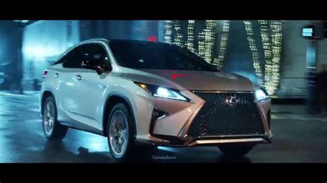 2019 Lexus RX 350 TV Spot, 'Attention' [T2] featuring Minnie Driver