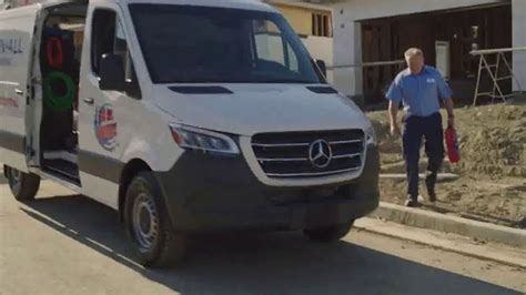 2019 Mercedes-Benz Sprinter TV commercial - If I Built a Van: SC