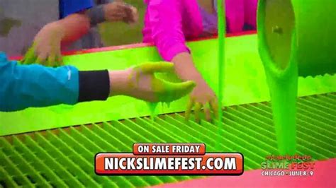 2019 Nickelodeon Slime Fest TV Spot, 'June in Chicago' Song by Pitbull