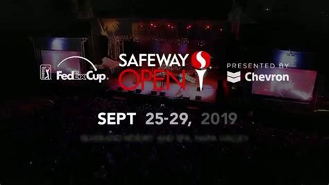 2019 Safeway Open TV Spot, 'The Best Fan Experience' created for Safeway Open
