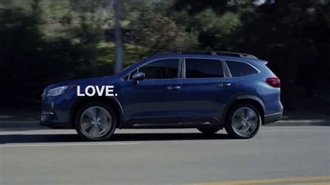 2019 Subaru Ascent TV commercial - Important Moments