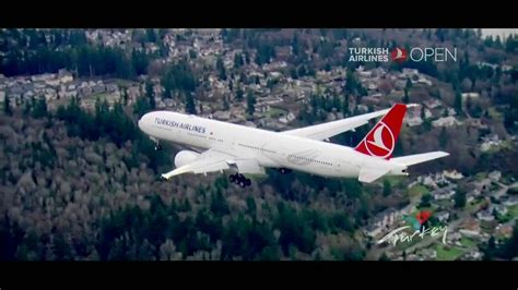 2019 Turkish Airlines Open TV Spot, 'The Montgomerie Maxx Royal'