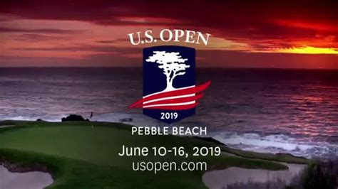 2019 U.S. Open Pebble Beach TV commercial - Make History and Memories