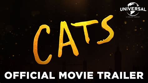 2019 Universal Pictures Cats logo